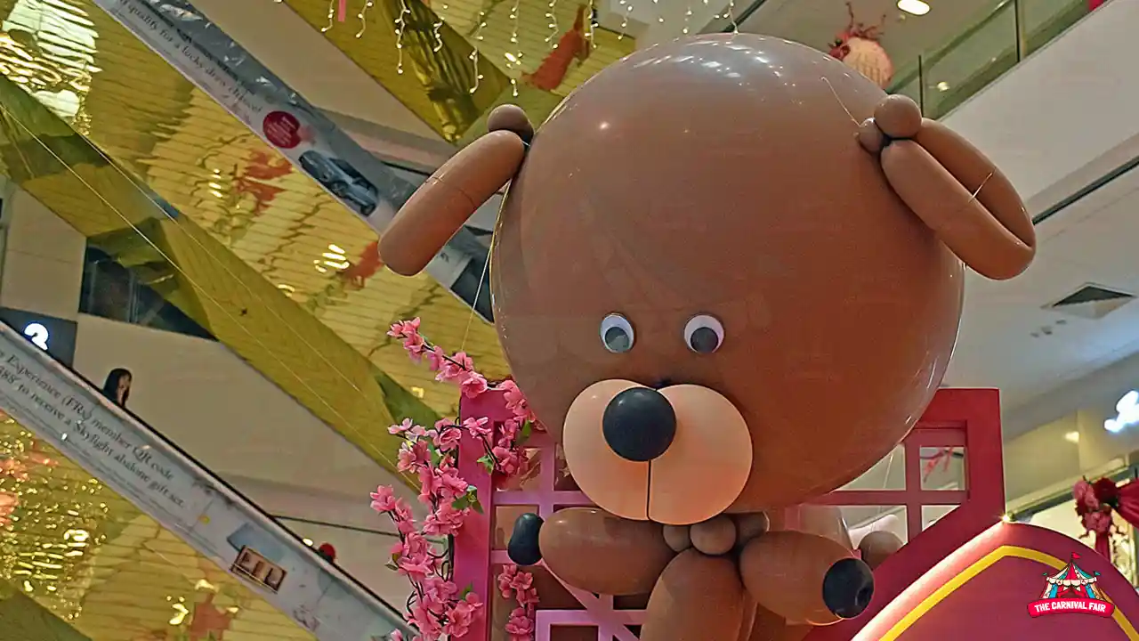 CNY Balloon Sculpting In Singapore 2026
